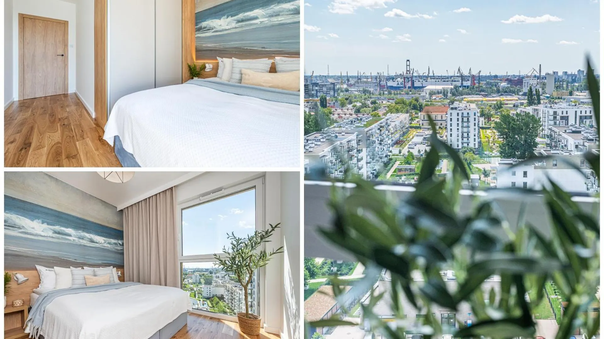 Sea View Premium - Billberry Apartments Gdansk Poland