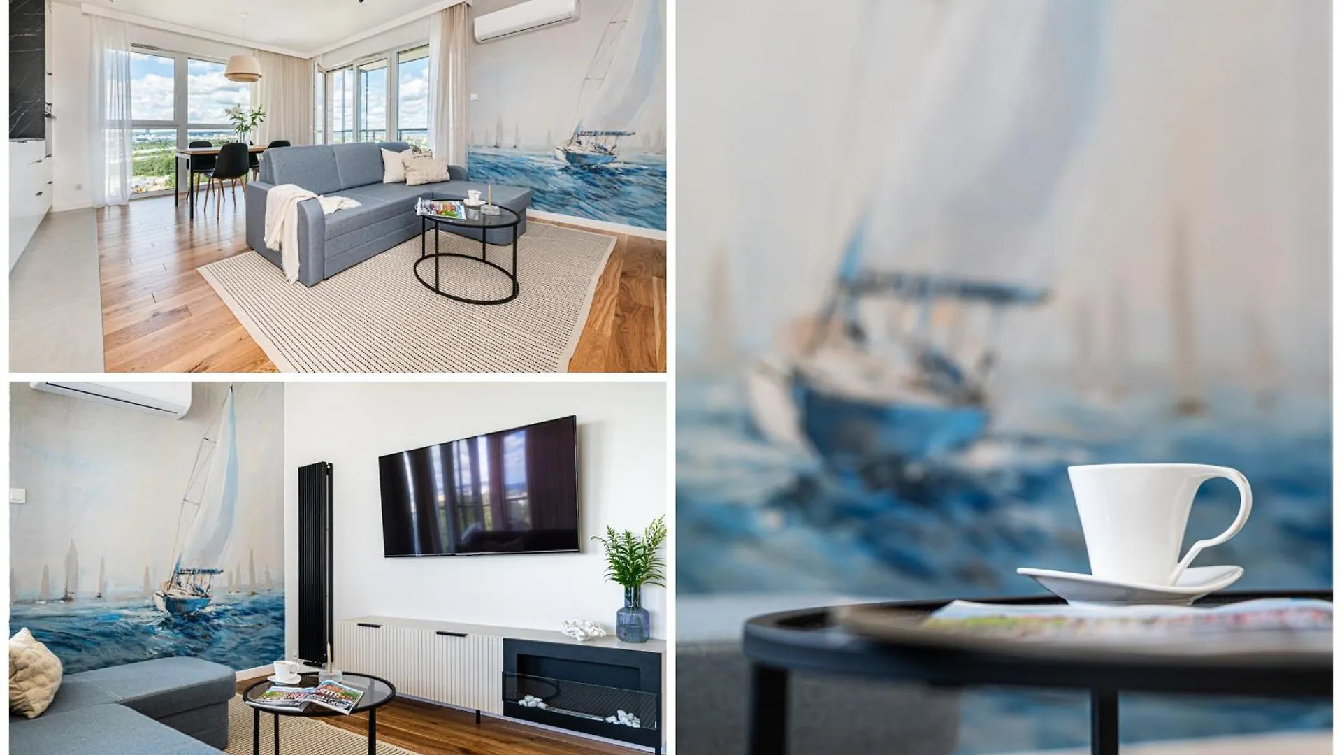 Sea View Premium - Billberry Apartments Gdansk