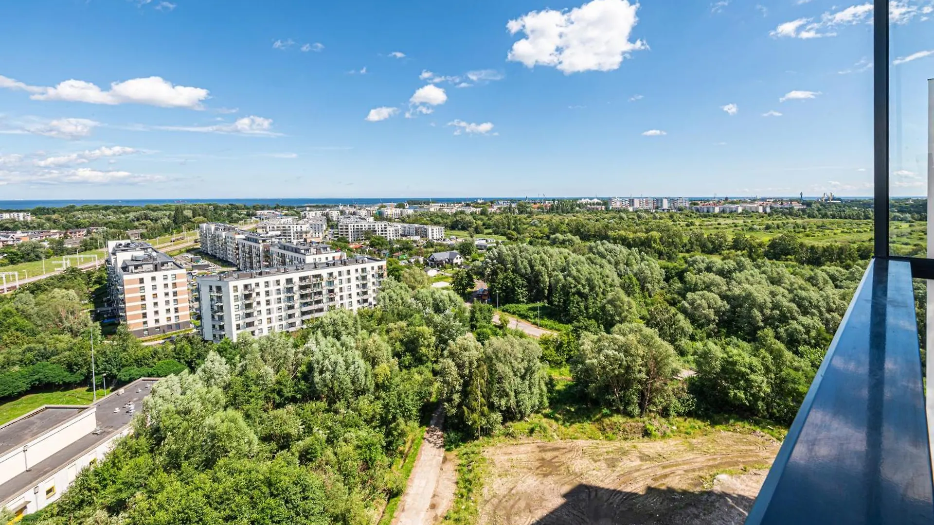 Sea View Premium - Billberry Apartments Gdansk