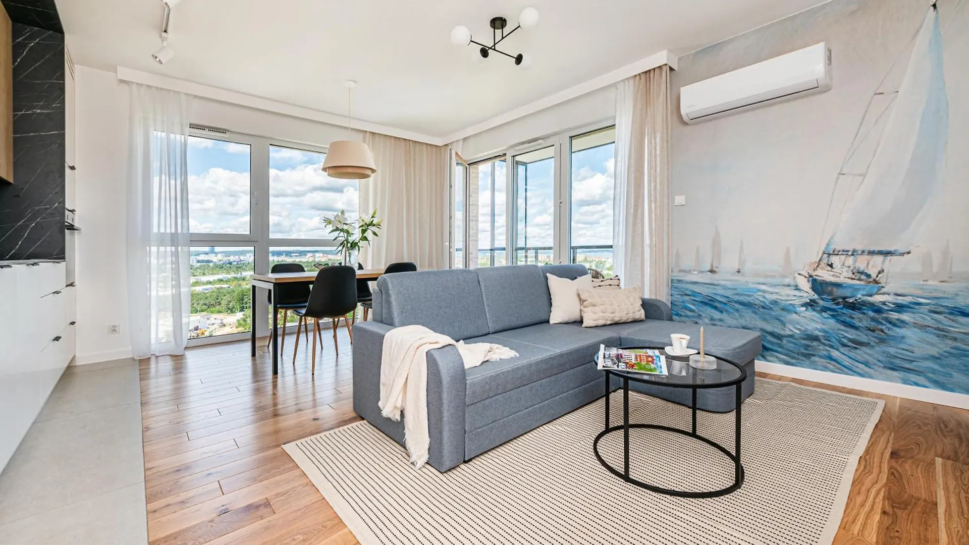 Sea View Premium - Billberry Apartments Gdansk Poland