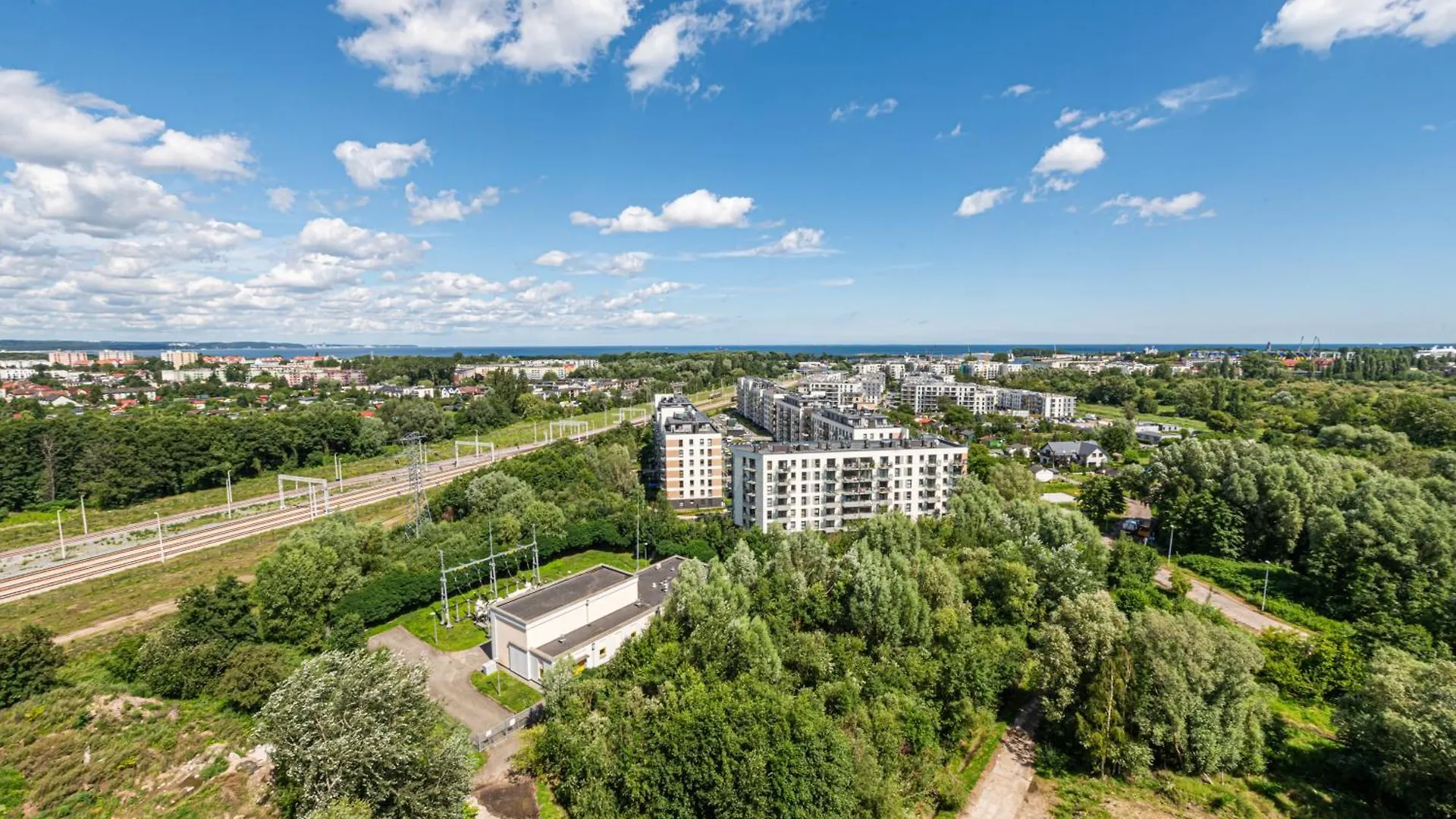 Sea View Premium - Billberry Apartments Gdansk