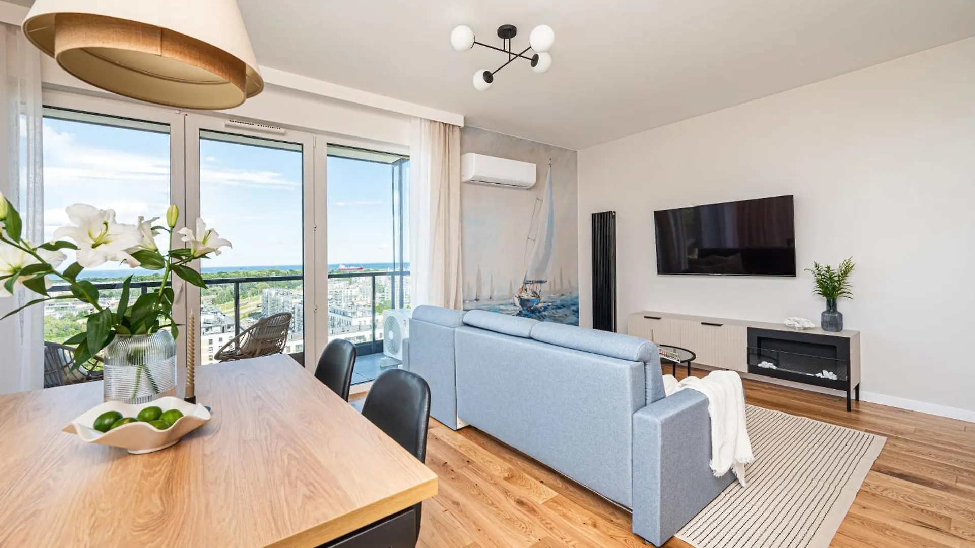 Sea View Premium - Billberry Apartments Gdansk 0*,  Poland