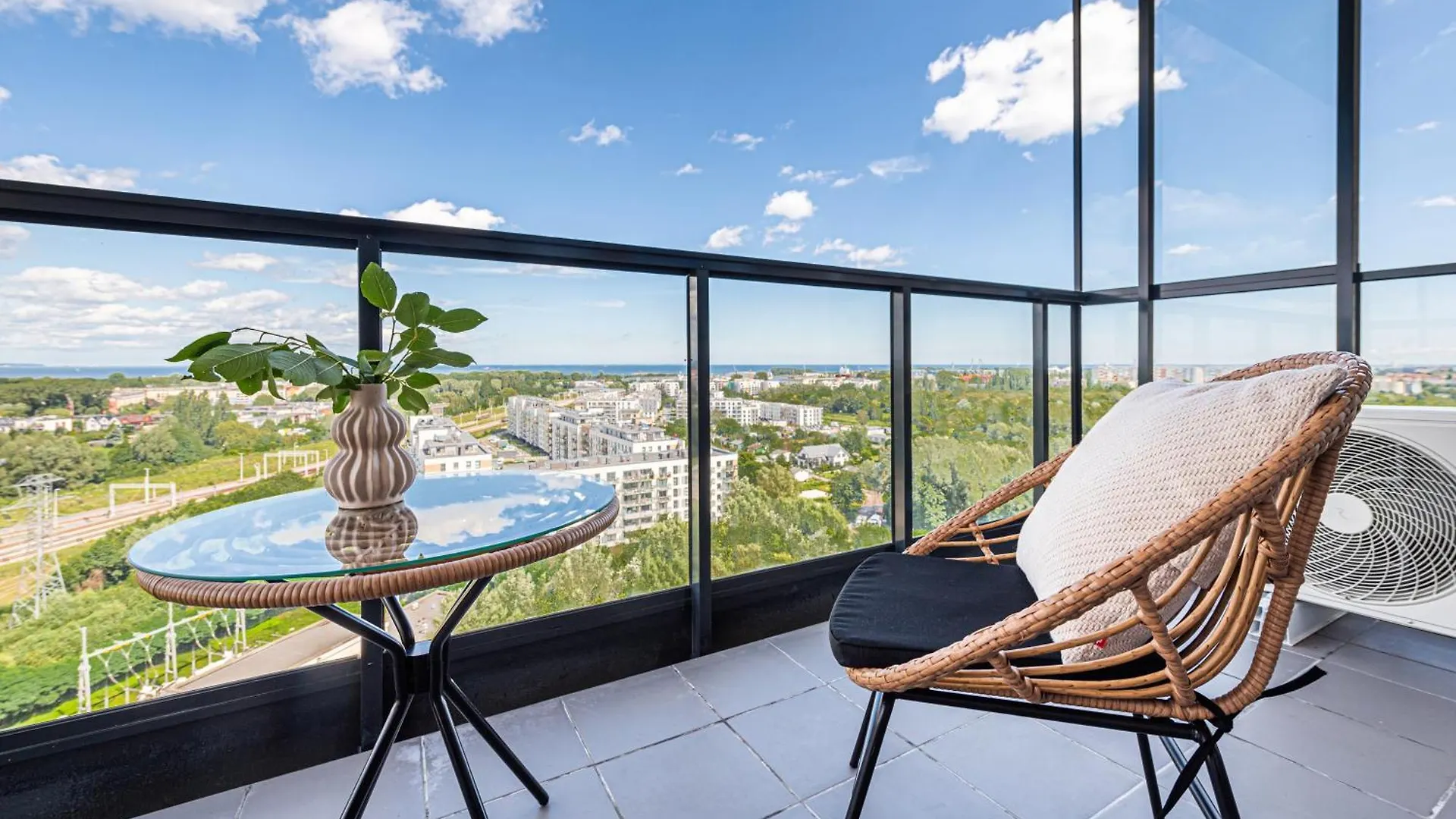 Sea View Premium - Billberry Apartments Gdansk
