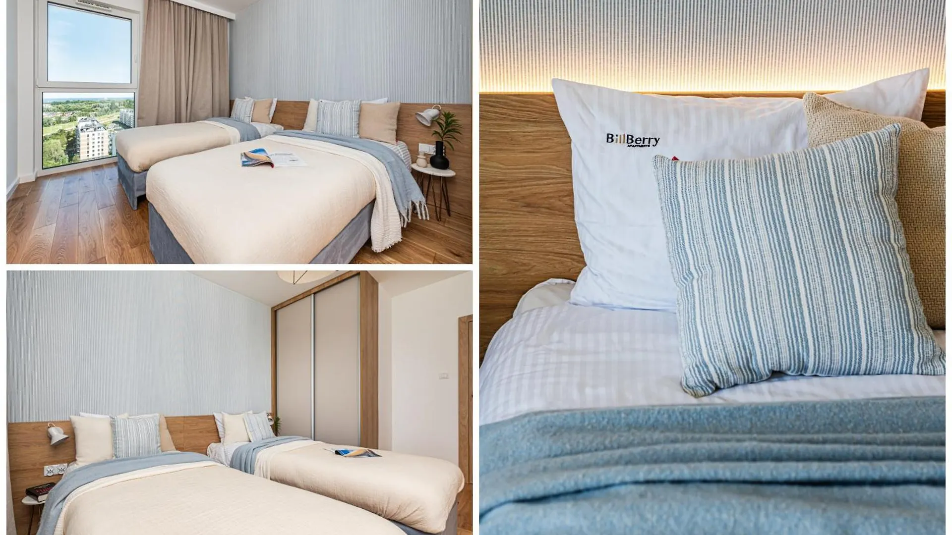 Sea View Premium - Billberry Apartments Gdansk