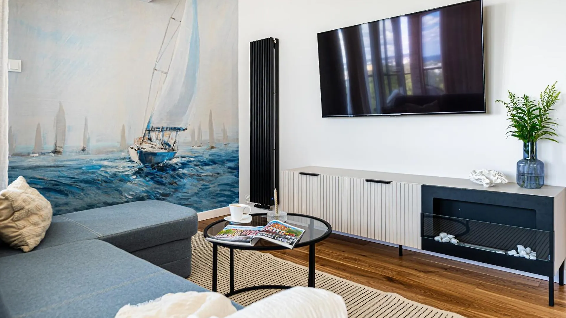 Sea View Premium - Billberry Apartments Gdansk Poland