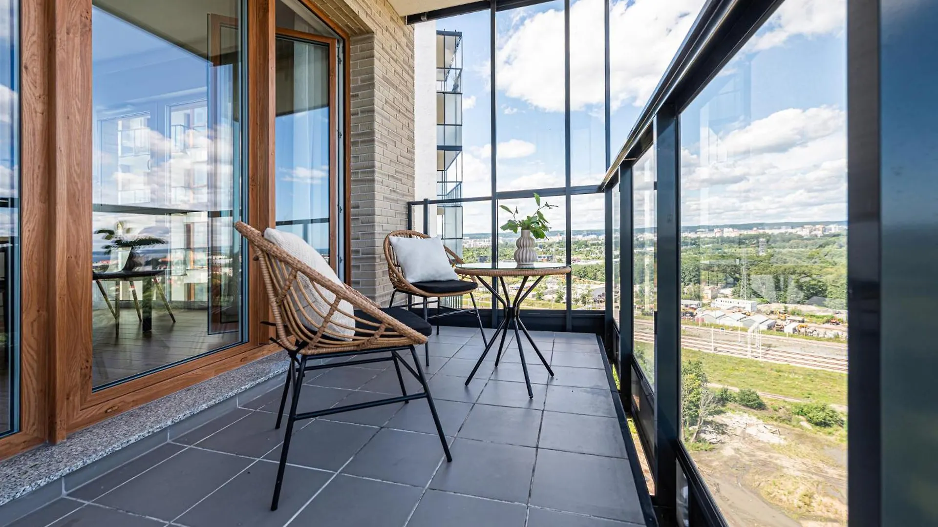 Sea View Premium - Billberry Apartments Gdansk